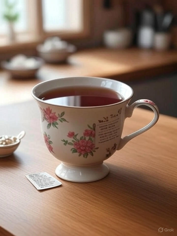 Cup of Classic Black Tea